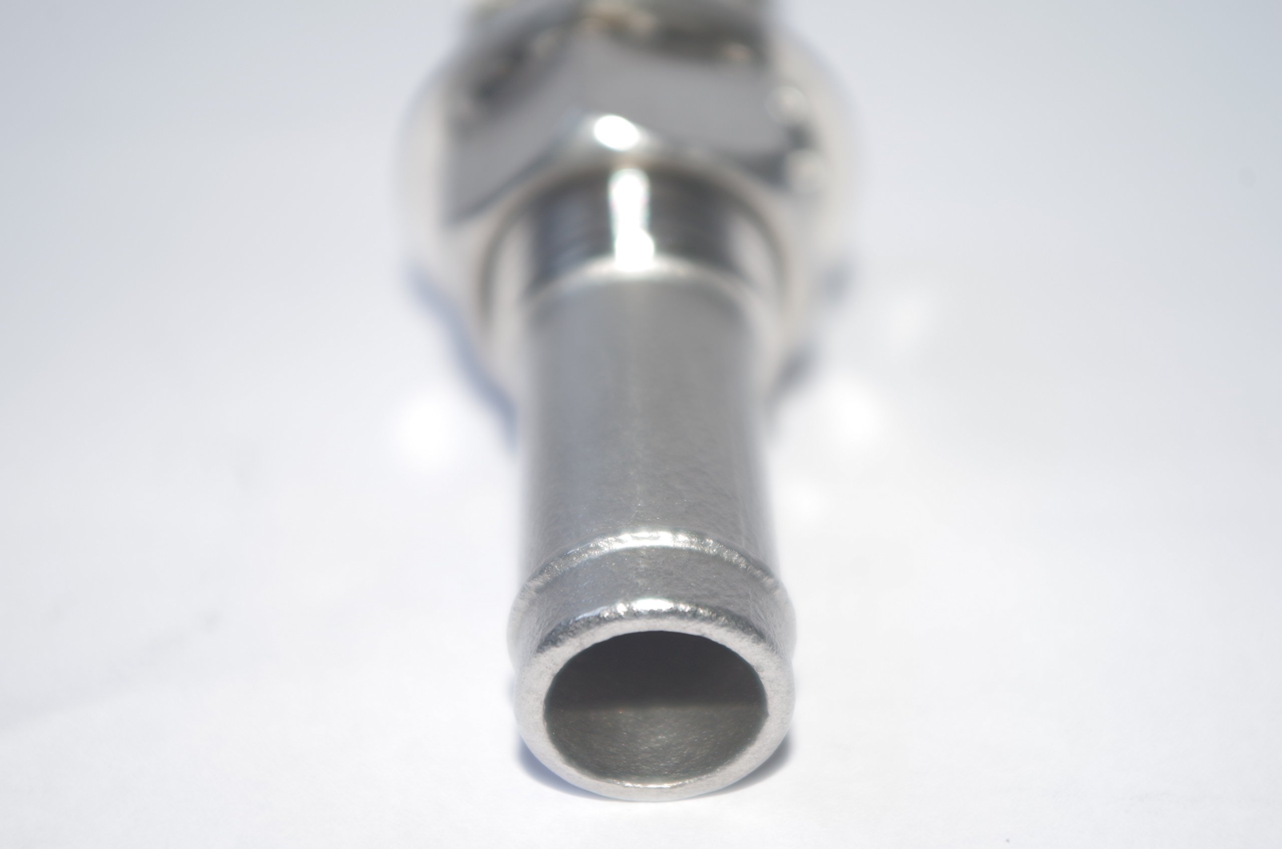 Reniflard 16mm Droit Event Carburant Gasoil INOX 316