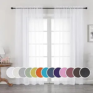 5 Best White Curtains for Bedroom