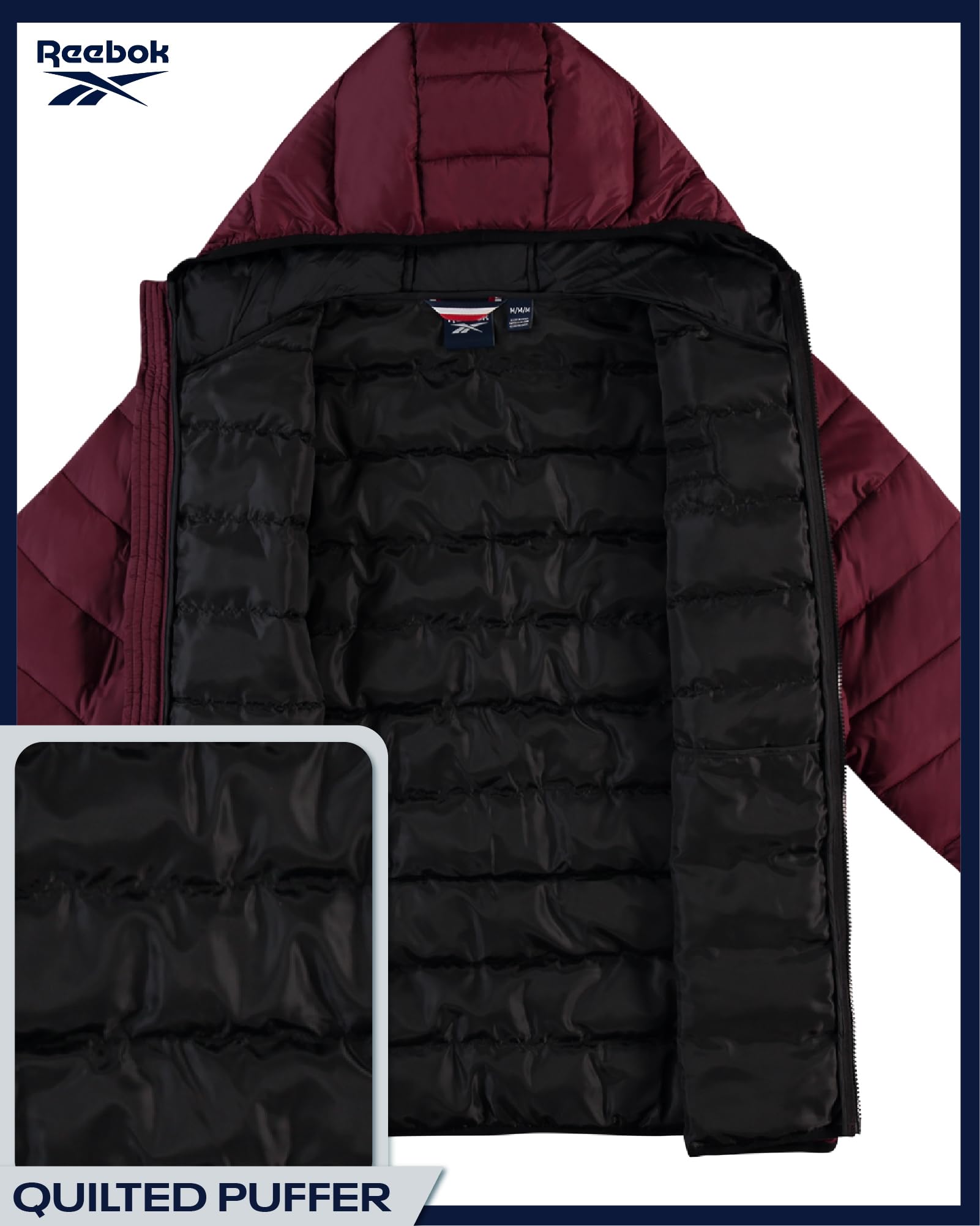 Reebok Cacciatore Cacciatore Uomo (Pacco da 1)
