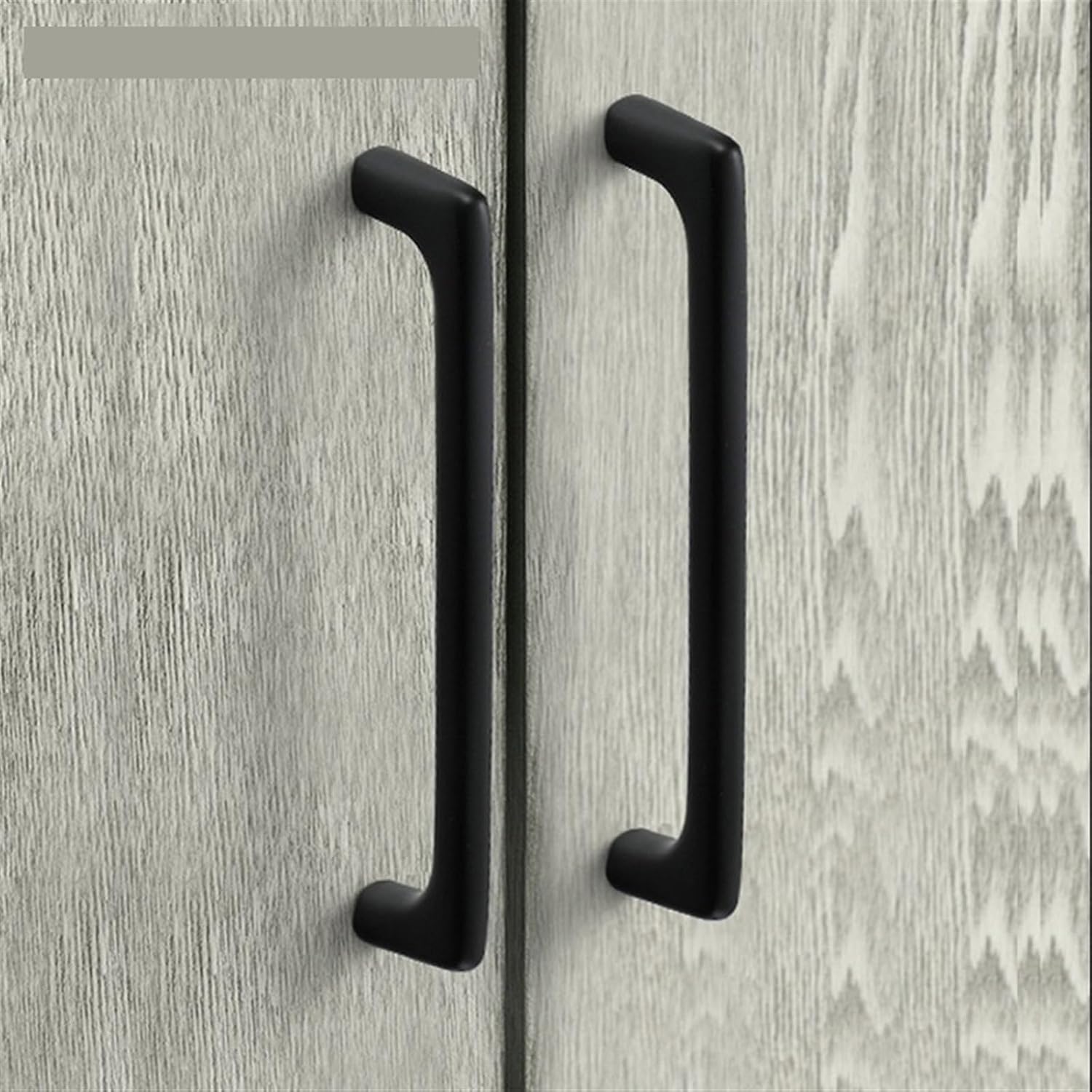 NALsa Cabinet Handle Pearl Gray Brass Gold Cabinet Door Handles Zinc Alloy Drawer Knobs Pulls Kitchen Furniture Handle Hardware 1Pcs (Color : Brass Gold 96mm)