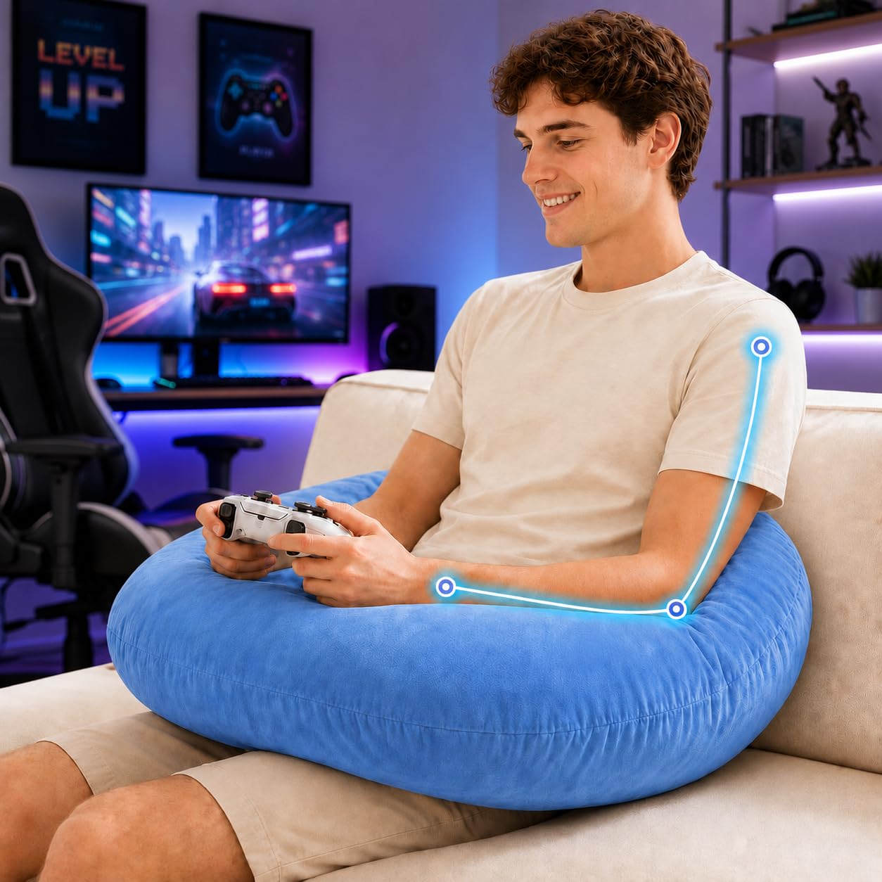 vamorry Gaming Pillow