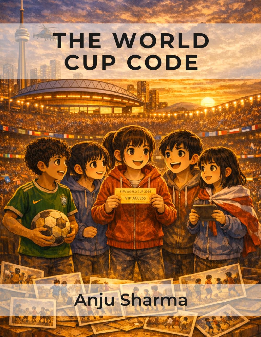 The World Cup Code (Spiritual Adventures)