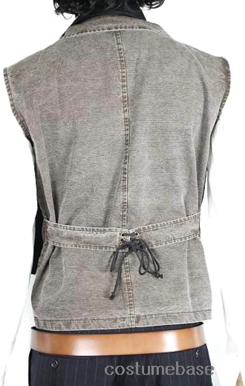 Sweeney Todd Vest Costume Demon Barber Fancy (L)
