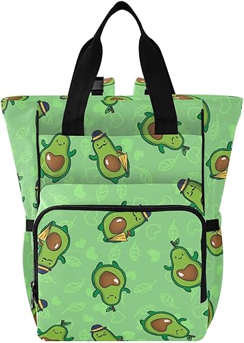 Mochila para pañales para bebés niños y niñas, 09-aguacate, Mochilas de viaje