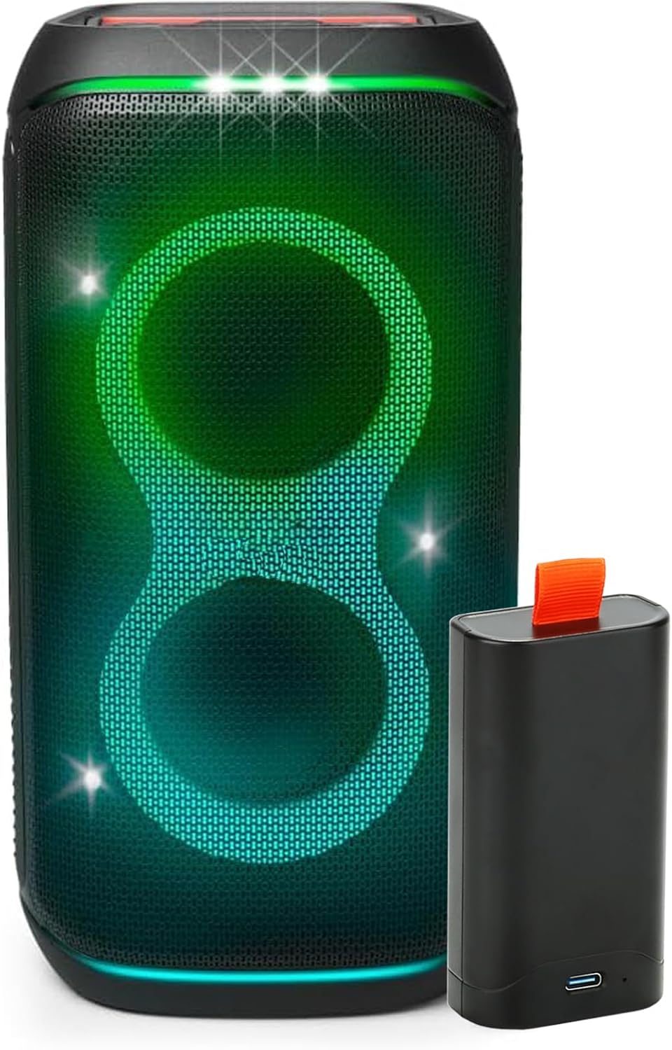 Replacement Battery for JBL Battery 200, Compatible with JBL PartyBox Club 120 Portable Speaker Only Equipped with USB Interface and Data Cable - Image 4