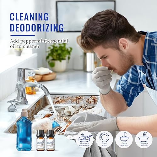 Miniatura 706 de HIQILI Aceite esencial de albahaca de 1 fl oz, 100% puro sin diluir para la piel, difusor, 1.0 fl oz