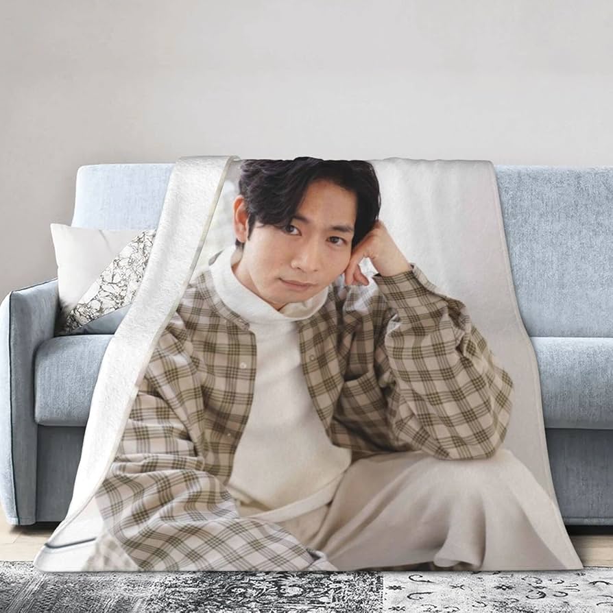 Amazon｜松下洸平7 ブランケット 暖かい 超極細繊維 抗菌防臭