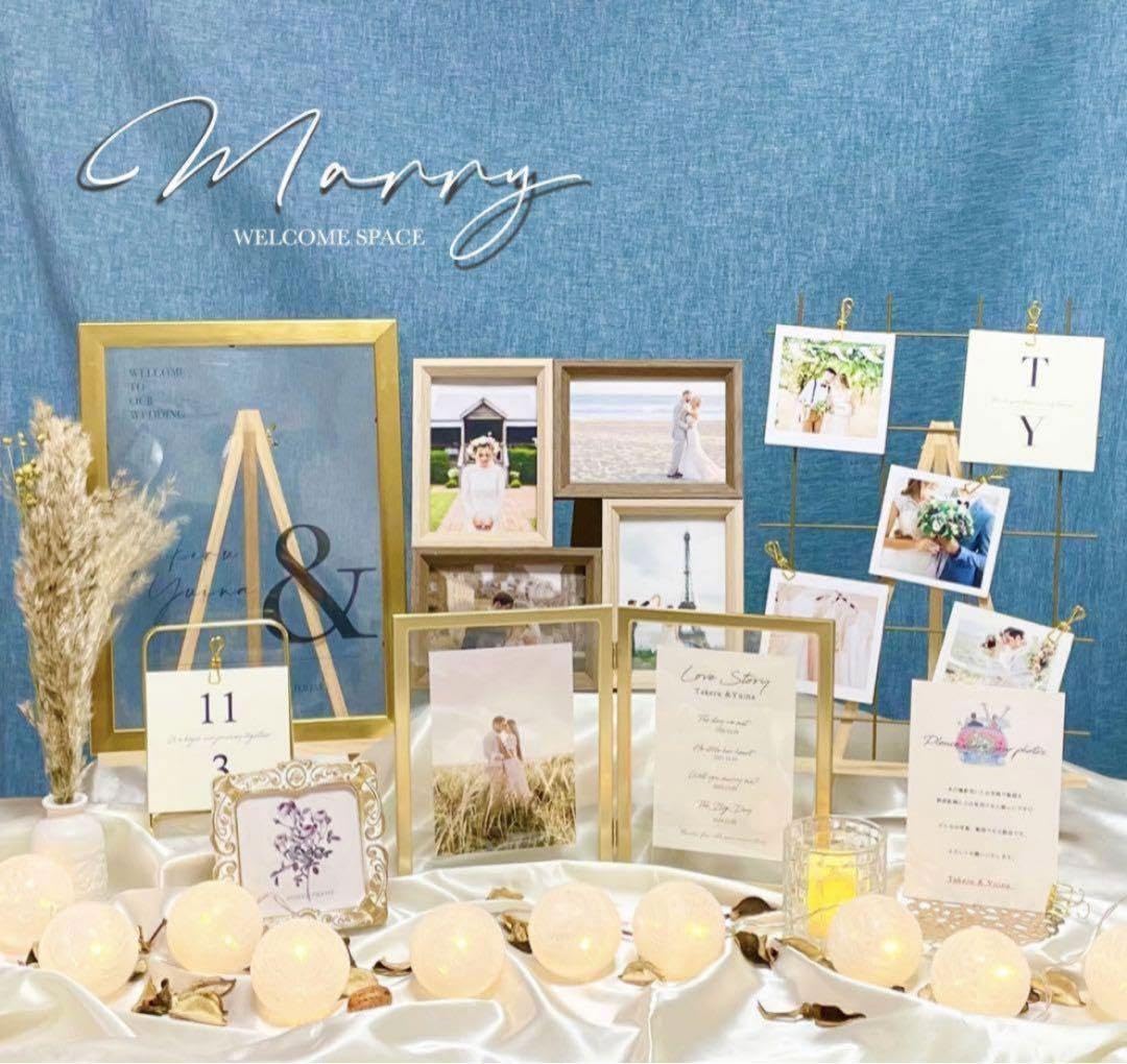 Amazon.co.jp: 大幅お値引きウェルカムスペース セット！結婚式