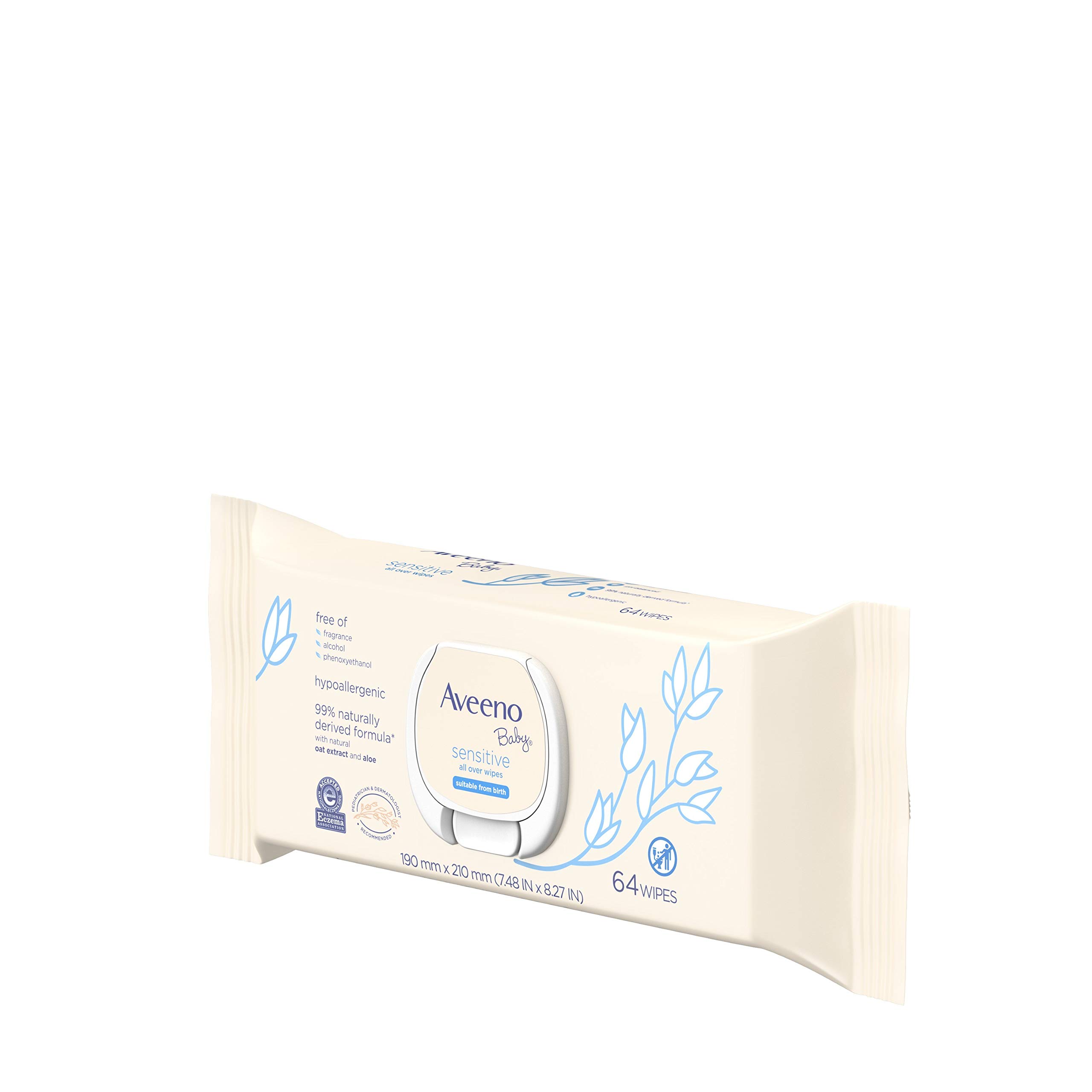 aveeno baby sensitive wipes