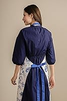 Vista 484 de Maison d' Hermine Delantal 100% de algodón para mujeres con bolsillo de cocina delantal de chef para hombres, decoración de Pascua