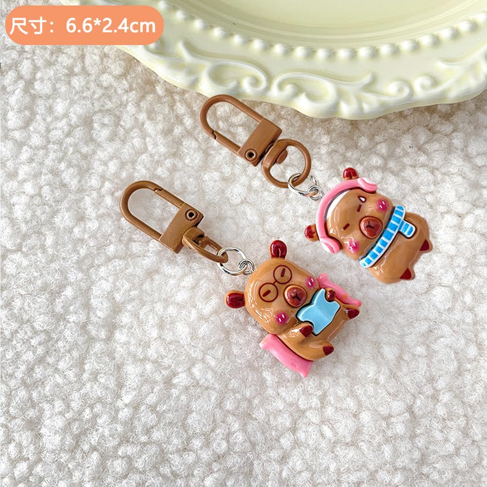 Amazon.com: Kawaii Cute Capybara Stationery Set,Capybara Study