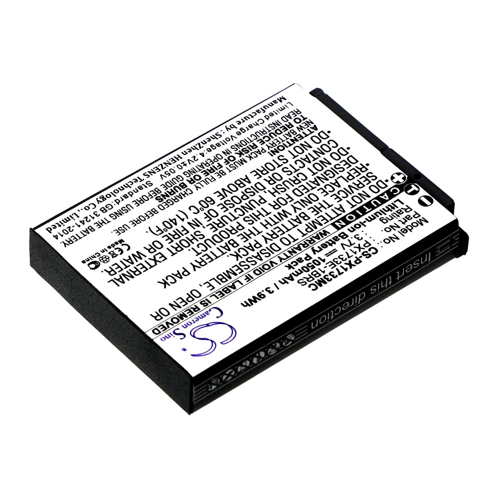 Vhbw EXTENSILO Batterie Remplacement Pour Toshiba PX1657E
