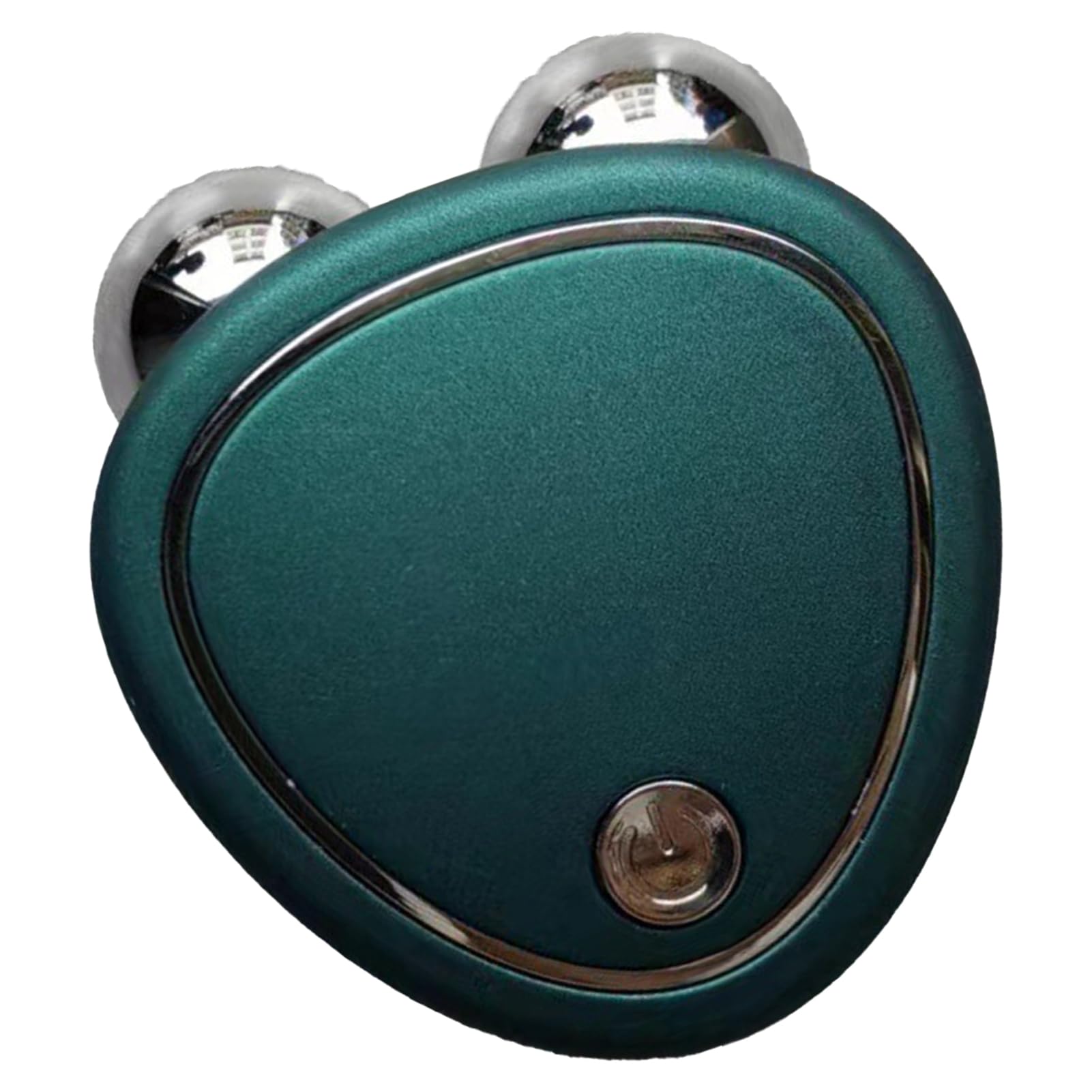 Dispositivo Facial de Microcorriente, Nueva Mini Máquina Reductora de Doble Mentón, Estiramiento Facial y Estiramiento de la Piel, Spa de Estiramiento de la Piel con Estiramiento (Verde oscuro)