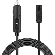 Car DC Adapter Compatible with Nostalgia RF6RRAQ Retro 6-Can Cooling Heating Refrigerator