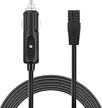 XWNV 12V Car Charger Adapter Power Compatible with Frigidaire EFMIS183-SS Retro Mini Fridge Portable Battery Charger