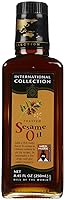 Algopix Similar Product 19 - INTERNATIONAL COLLECTION Sesame Oil