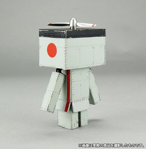 Miniatura 17 de Kaiyodo Revoltech - Yotsuba&! Danboard Mini Zero Fighter Tipo 21 Ver Japón