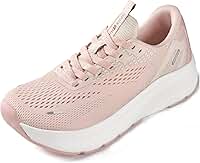 Wide Toe Box Shoes Women Arch Support Wide Sneakers for Running Walking Athletic Tennis Orthopedic Plantar Fasciitis Workout with Thick Cushion Zero Drop Sole Width Shoes