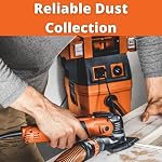 Aspirateur à poussière Fein Turbo I HEPA Pro Set humide/sèche - Capacité de 5,8 gallons, aspiration de 151 CFM, système anti-statique, fonctionnement silencieux à 66 dB, comprend filtre HEPA et accessoires - 92037060990