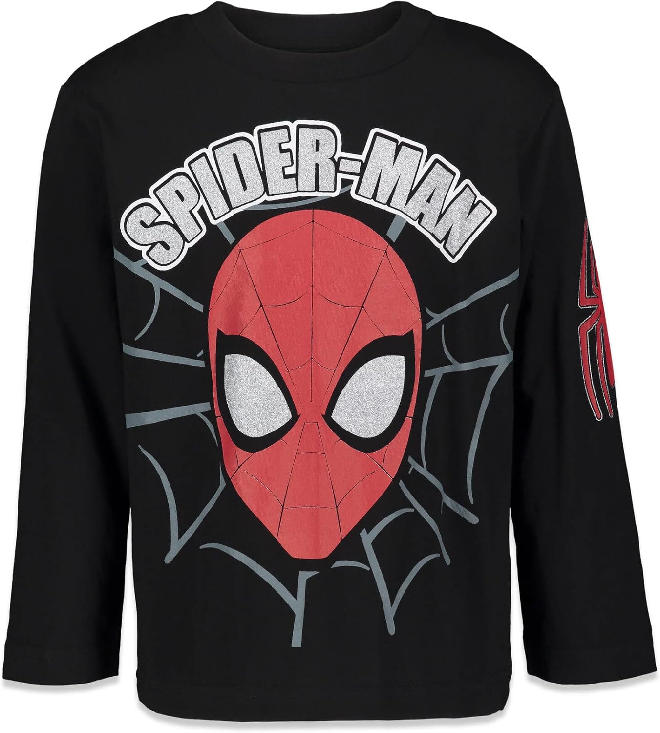 Marvel Spider-Man 2 Pack Graphic T-Shirts Toddler to Big Kid - Image 5