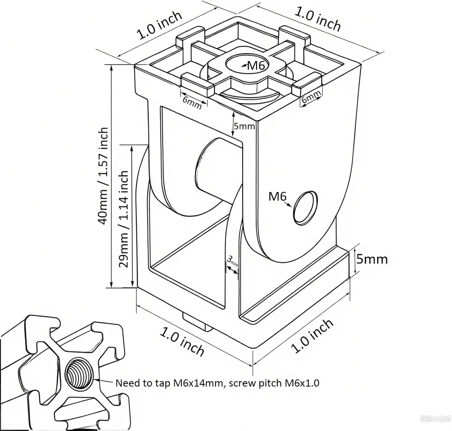 4 Sets 25 Series 10 Series Aluminum Extrusion Pivot Hinge Swivel Degree Angle Bracket with Hardware Accessories Handle for 1010 1020 2525 T Slot Extruded Aluminum Profile