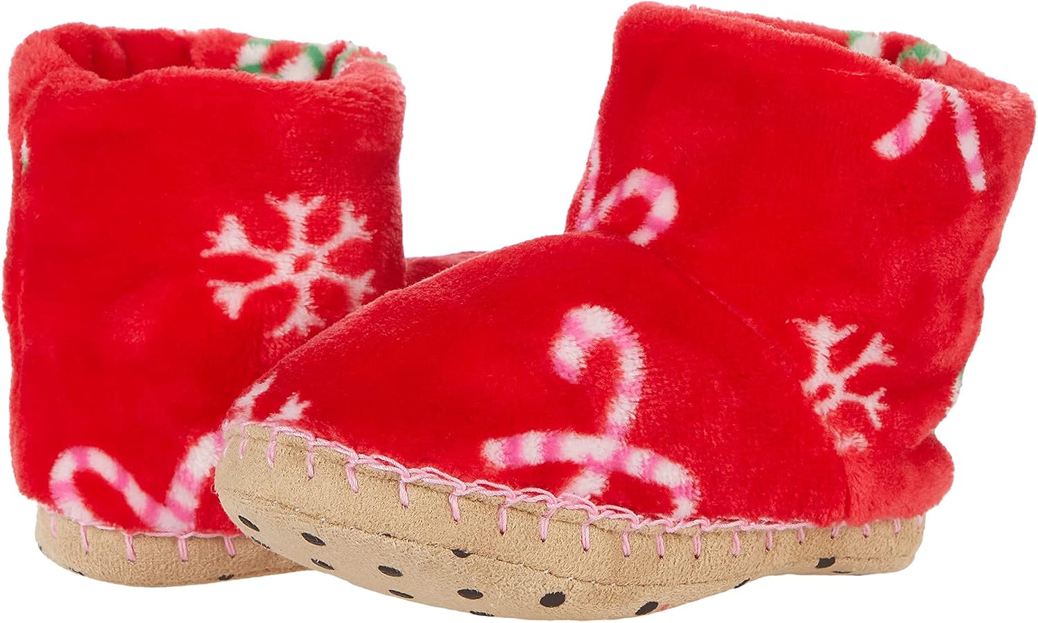 Hatley girls Fuzzy Fleece Slippers