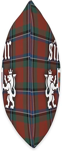 Miniatura 2 de Scottish Tartans Clan Tartan, Scottish Plaid, Sinclair - Almohada con nombre de familia, 16 x 16 pulgadas, multicolor