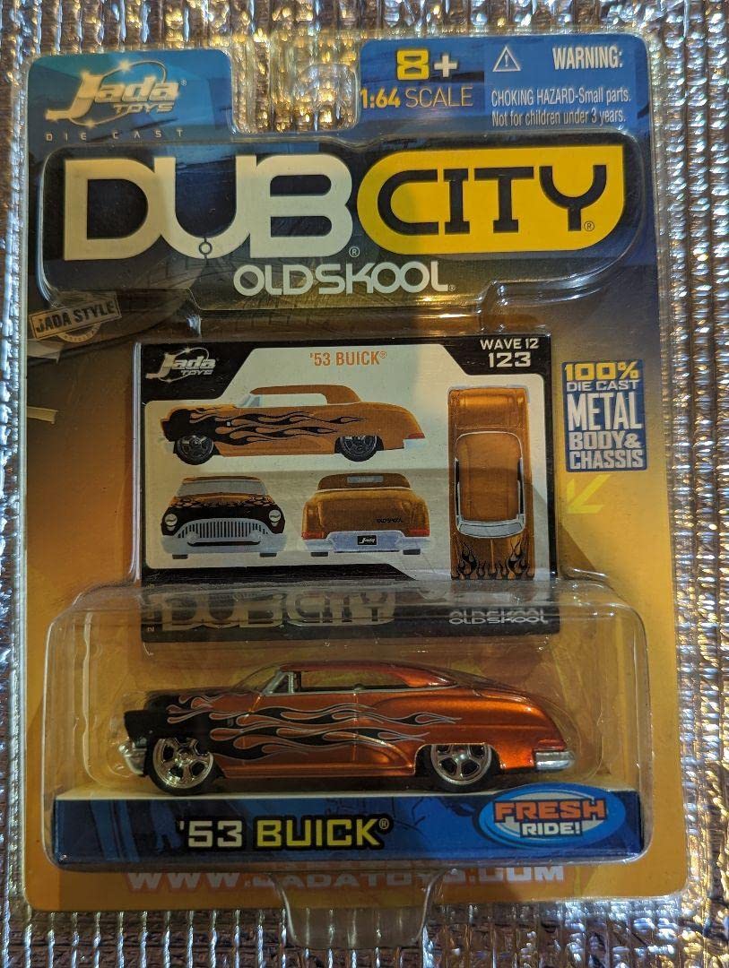 ミニカー DUBCITY Amazon.co.jp: 廃番 jadatoys DUBCITY '53 BUICK : おもちゃ