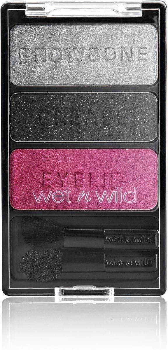Trío de sombras de ojos Wet & Wild Color Icon Collection, Spoiled Brat 336, 1 libra