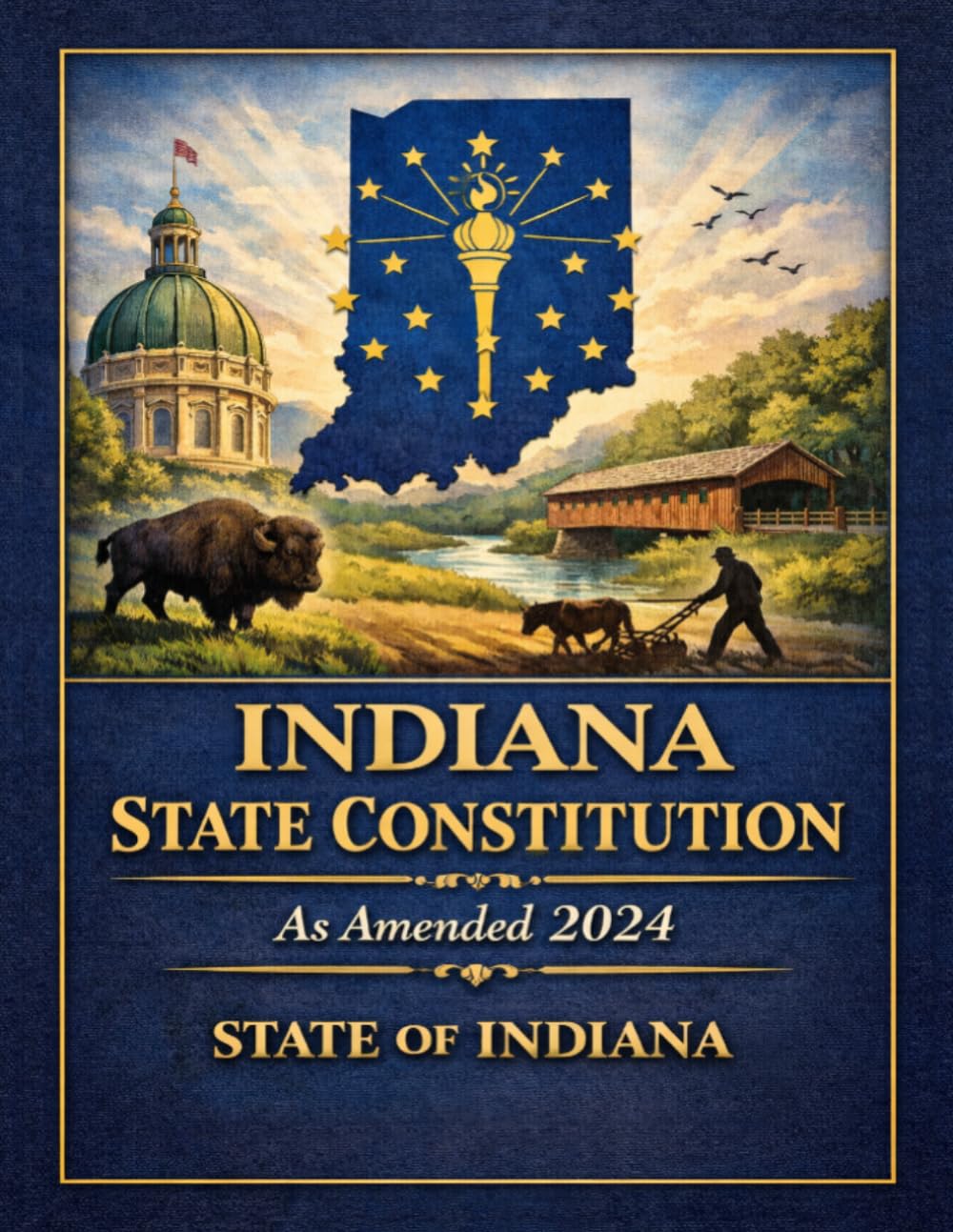Indiana State Constitution: As Amended 2024