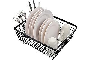 Inside Sink Rack for a Streamlined Kitchen