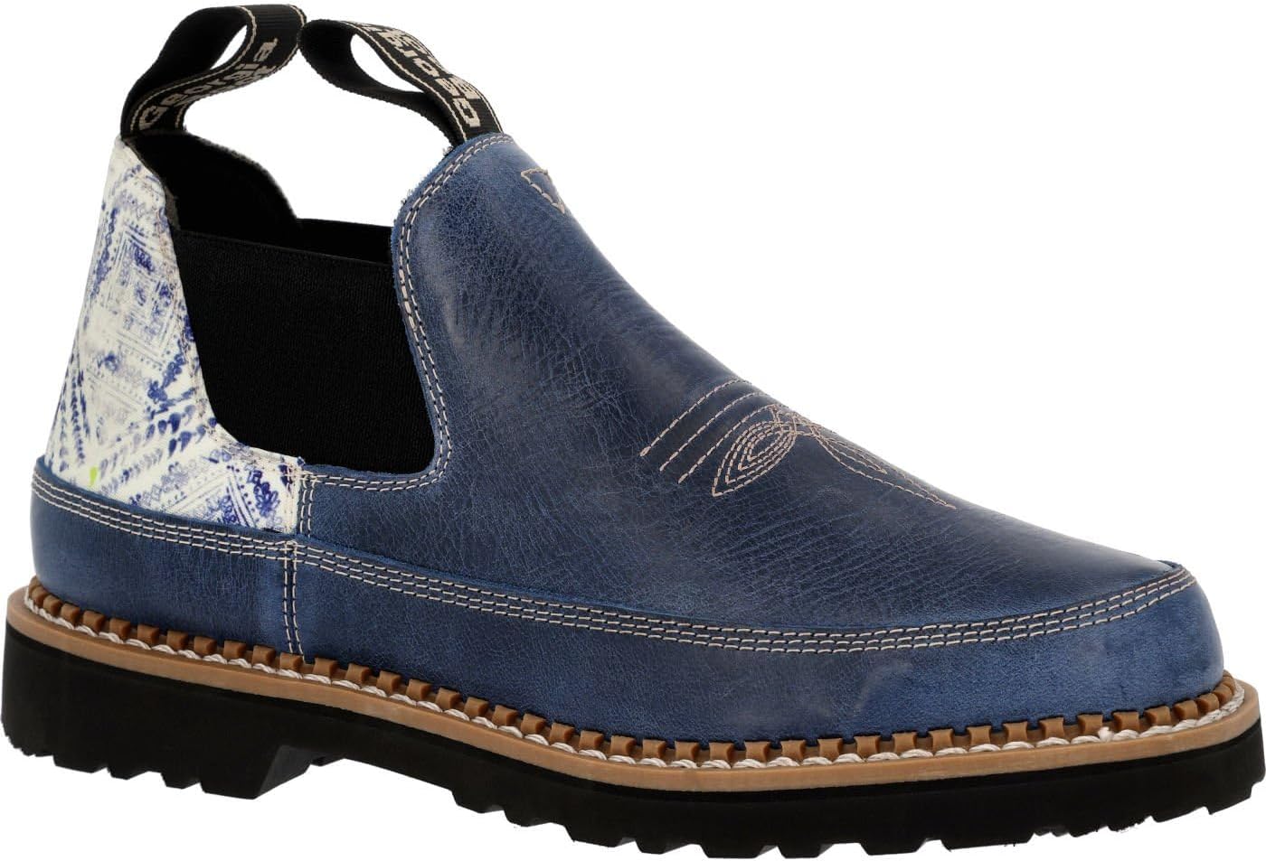 Georgia Boot Women's Boho Navy Romeo Shoe