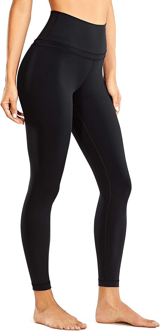 Damen 3/4 Leggings High Waist - Butterweiche Yogahose Mit Bauchweg Effekt