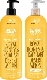 Not Your Mother’s Naturals Shampoo and Conditioner Sets - 2-Pack - Naturally Occurring Ingredients, Sulfate-Free Shampoo and Conditioner for All Hair Types (Repair & Nourish)