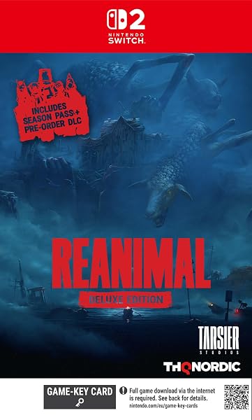 REANIMAL - Deluxe Edition - Nintendo Switch 2 - 1