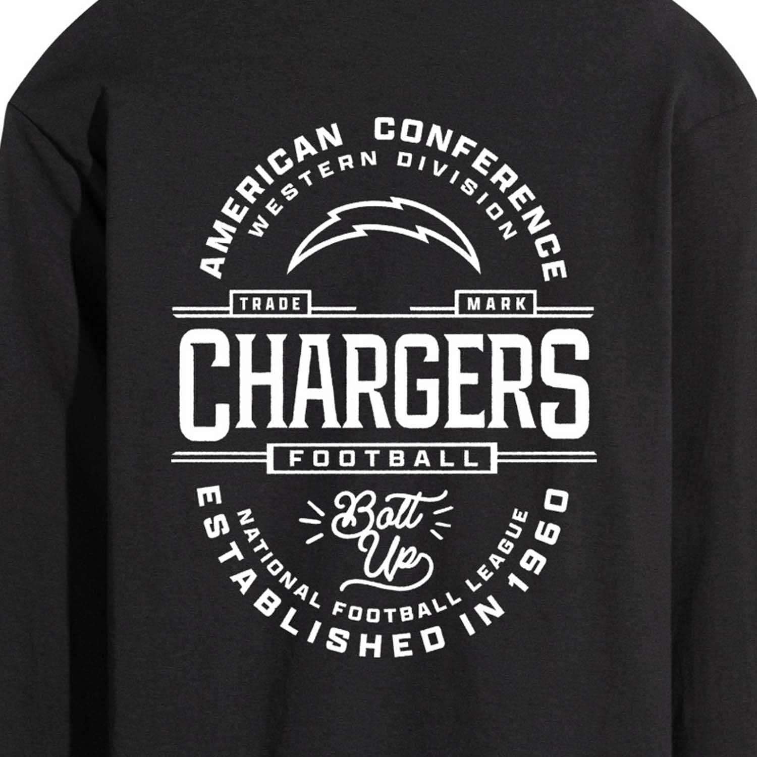 Junk Food NFL - Heritage Type Adult LS T-Shirt image 4