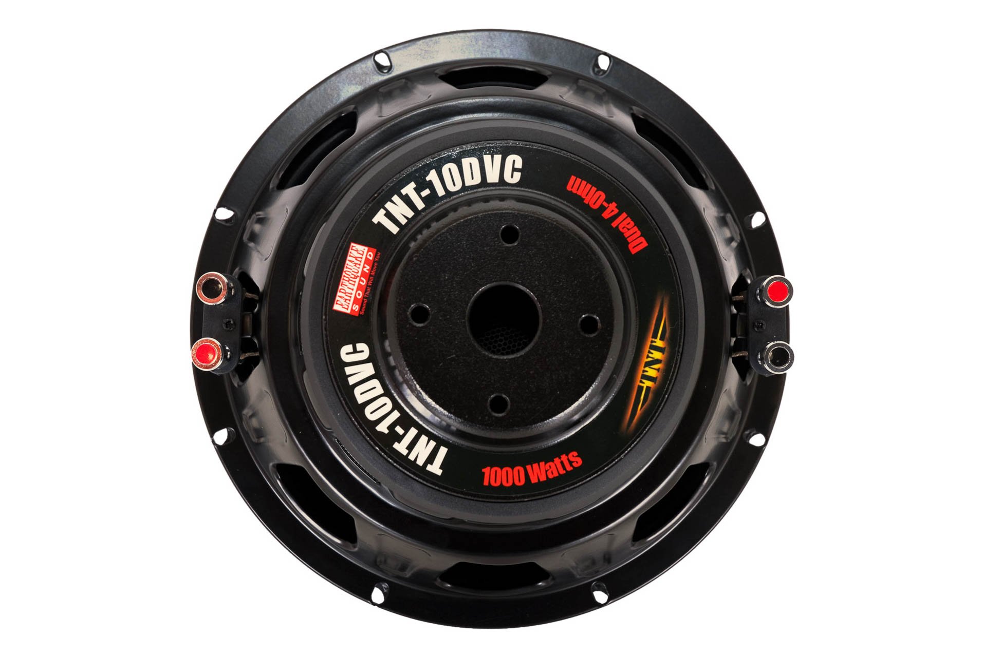 Earthquake Sound TNT-10DVC 10-calowy subwoofer z podwójną cewką 4-omową