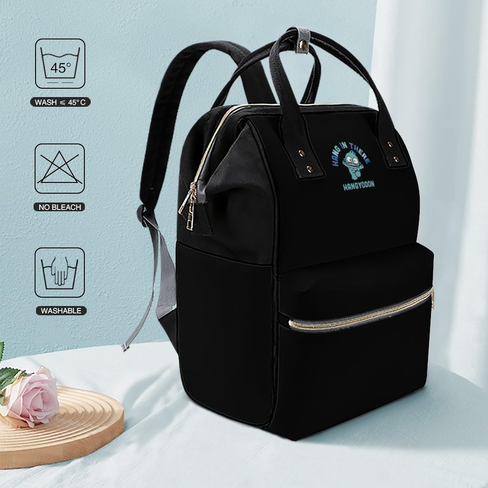 ⭐︎ロロン様⭐︎専用　マザーズバッグ 新商品｜Rosasen×大西葵プロ コラボマザーズバッグ登場│ グリップ