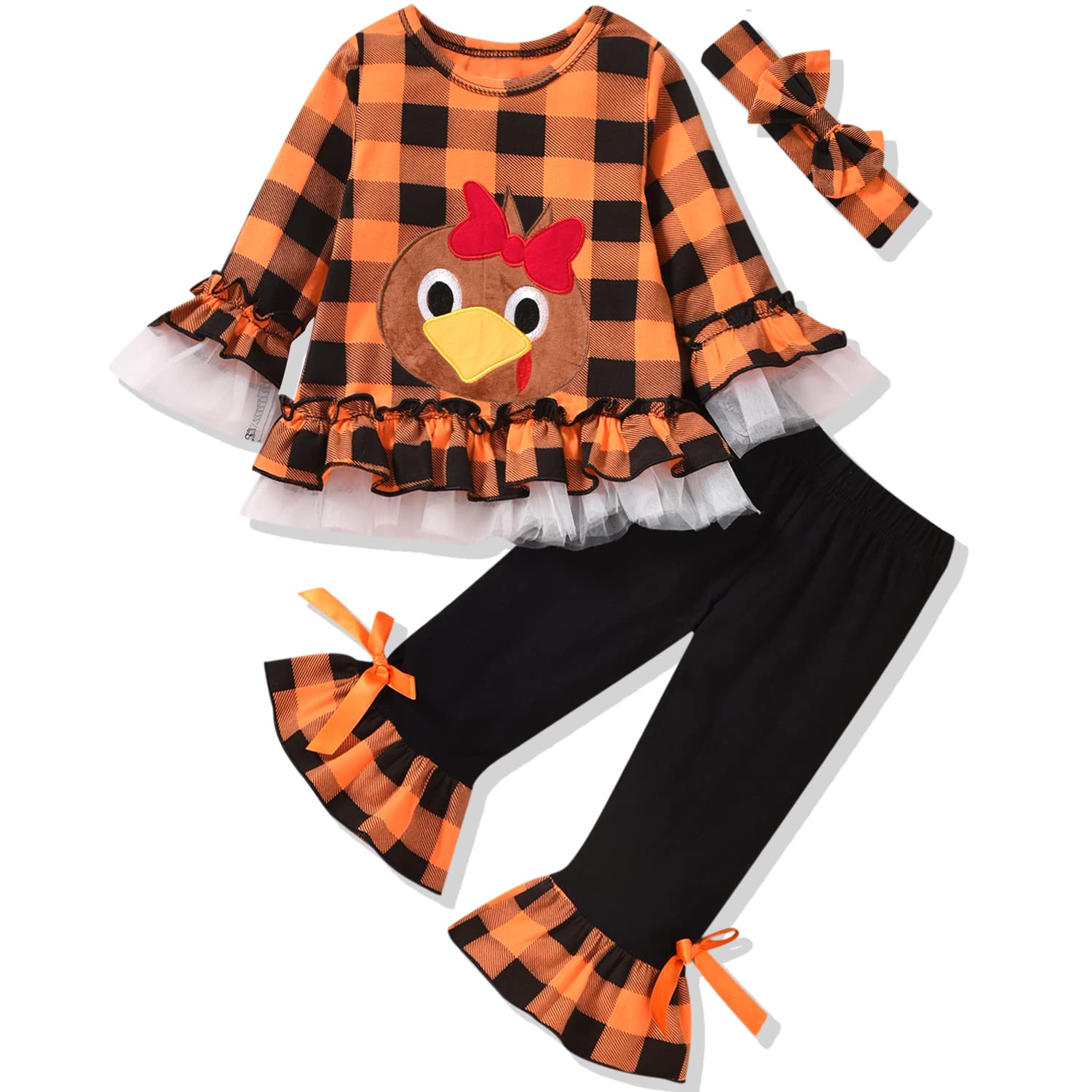 Kissybaby Baby Halloween Costume, Baby Girl Halloween Outfit for Toddler Infant Tops Pants 2Pcs Set - Review, Price and Buying Guide