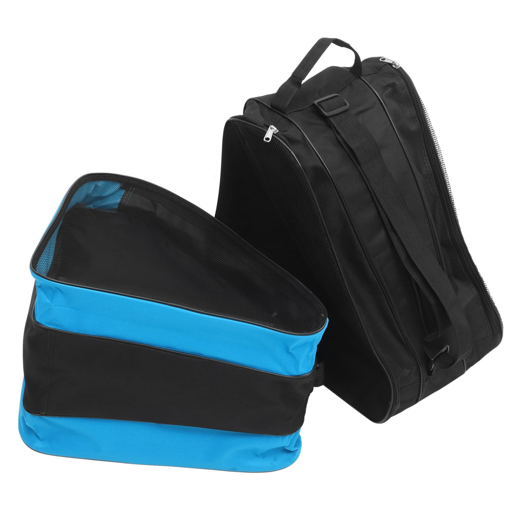 ERINGOGO Borsa per Pattini da Ghiaccio Oxford Resistente 2 Pezzi Design Semplice e Portatile per Uso Esterno e Trasporto Facile