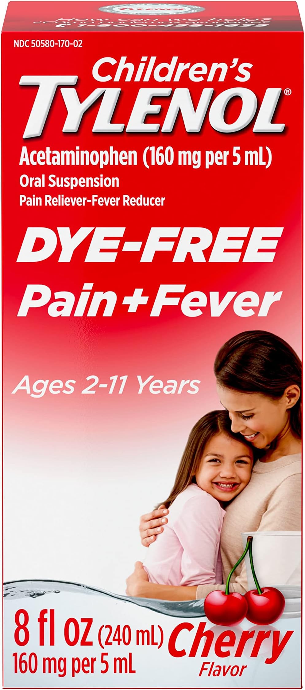 Rite Aid Children's Pain Relief Acetaminophen, Bubble Gum