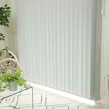 Amazon｜グラムスタイル 縦型ブラインド 1級遮光 バトン式