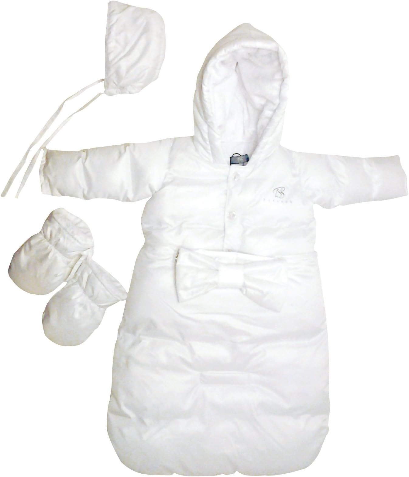 Bebebon Complete Infant Baby Snowsuit Stroller Bunting Footmuff Layette Coat