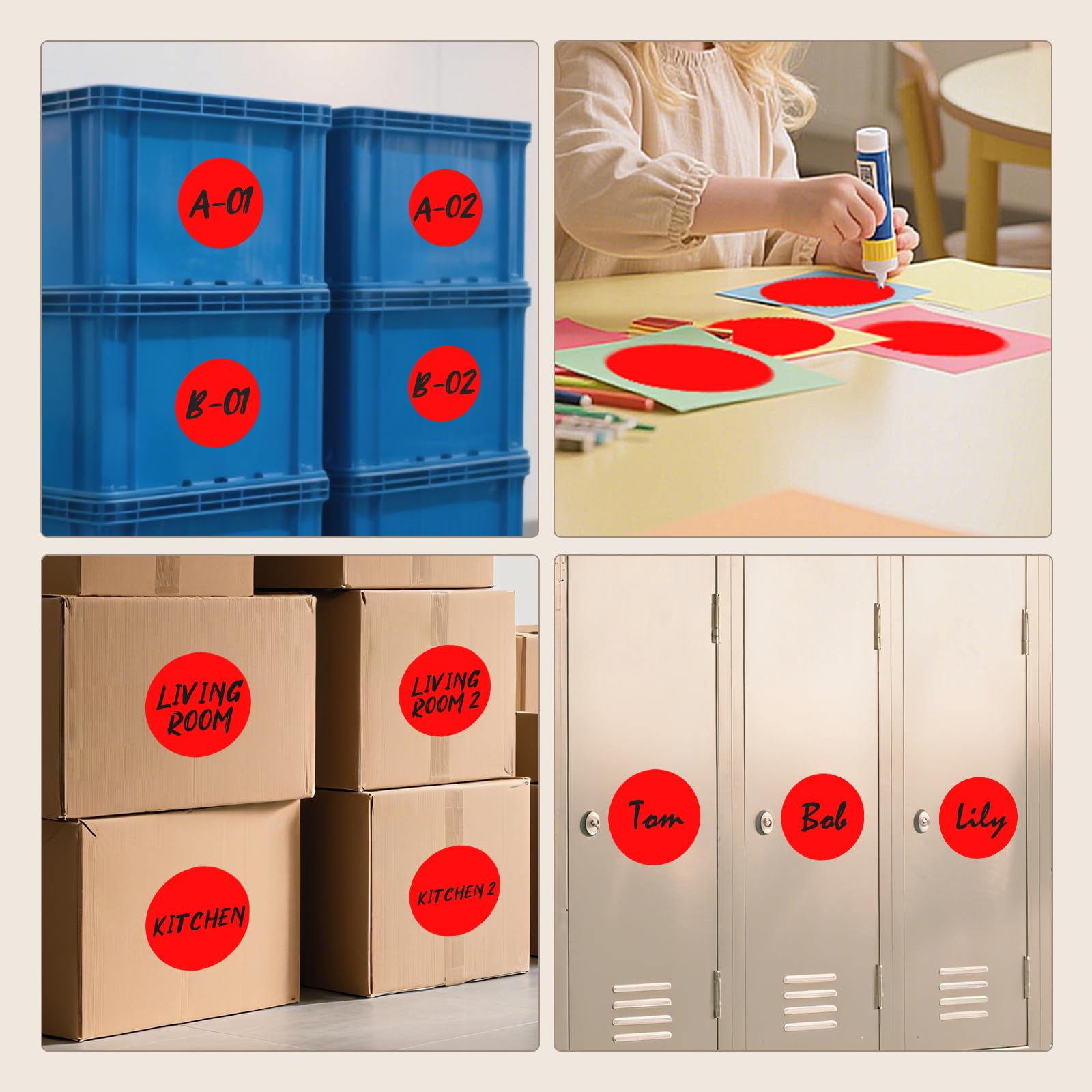 Blanco ronde sticker, foliedruk is mogelijk - vel met 25 stickers Blanco ronde sticker, foliedruk is mogelijk - vel met 25 stickers