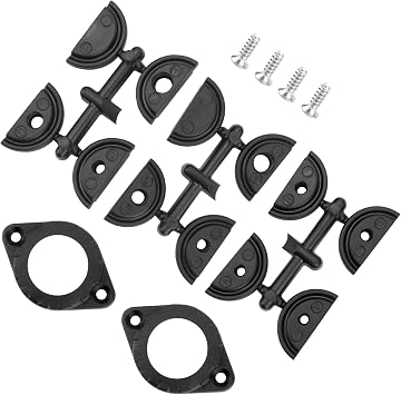 ChangTa Through Hull Wiring Kit for Kayaks, Thru-Hull Wiring Kits for Wilderness Systems Hobie Installs of Fish Finders, Motors,Lighting Kits etc Kayak Wiring Accessories