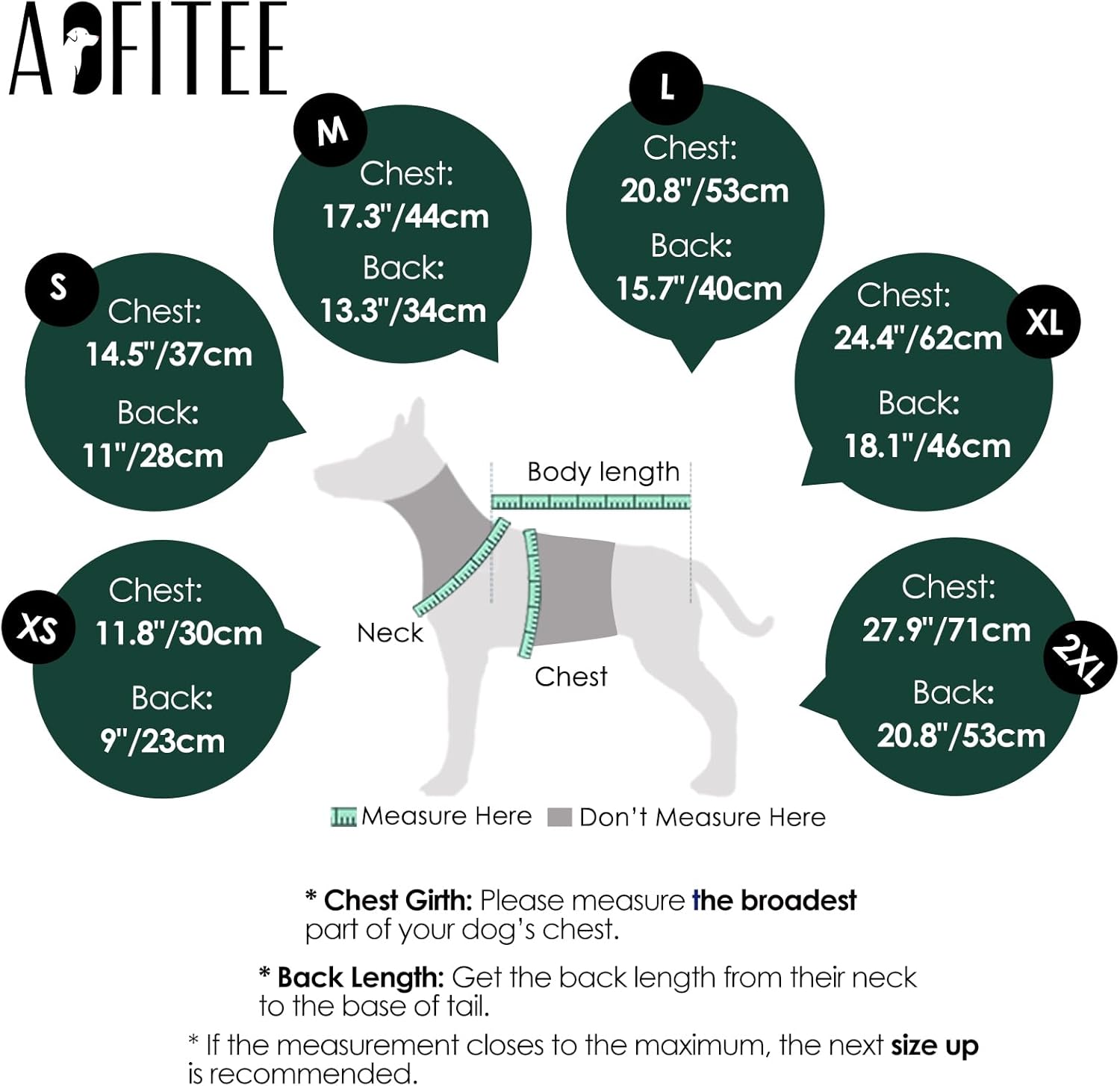 AOFITEE XXL Dog Sweater, Christmas Sweaters for Large Dogs, Warm Turtleneck Dog Sweater for Fall Winter Cold Weather, Solid Dogs Knit Sweatshirt for Golden Retriever, Labrador, Doberman (Green, 2XL)