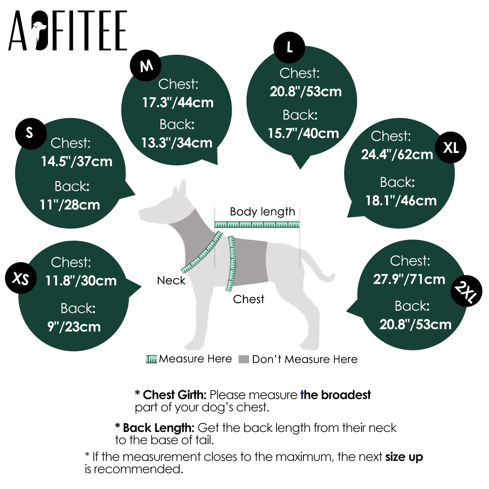 AOFITEE Maglione per Cane Grande, Invernale Maglioncino per Cani Taglia Grande con Collo Alto, Morbida e Calda Natalizio Maglioncini Pet con Maniche, Maglione Cane Labrador Verde, XL