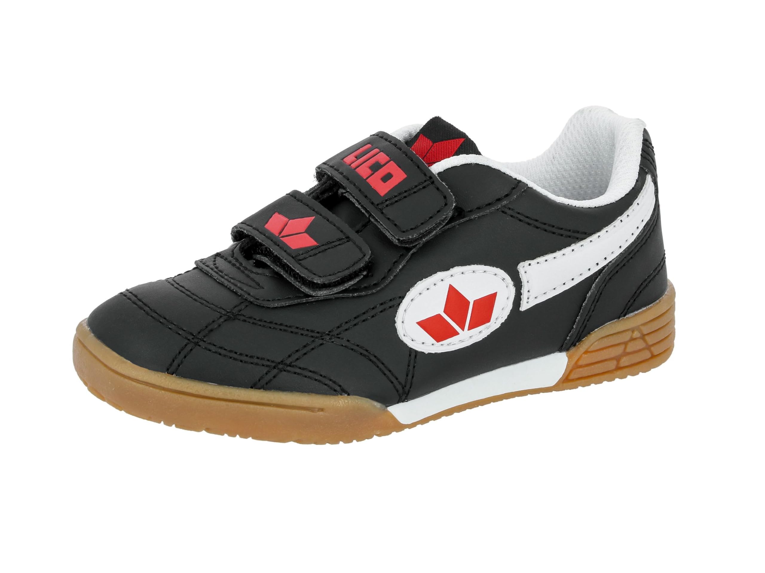 Lico Unisex Kinder Bernie V Hallenturnschuhe(Klettverschlüsse können variieren)