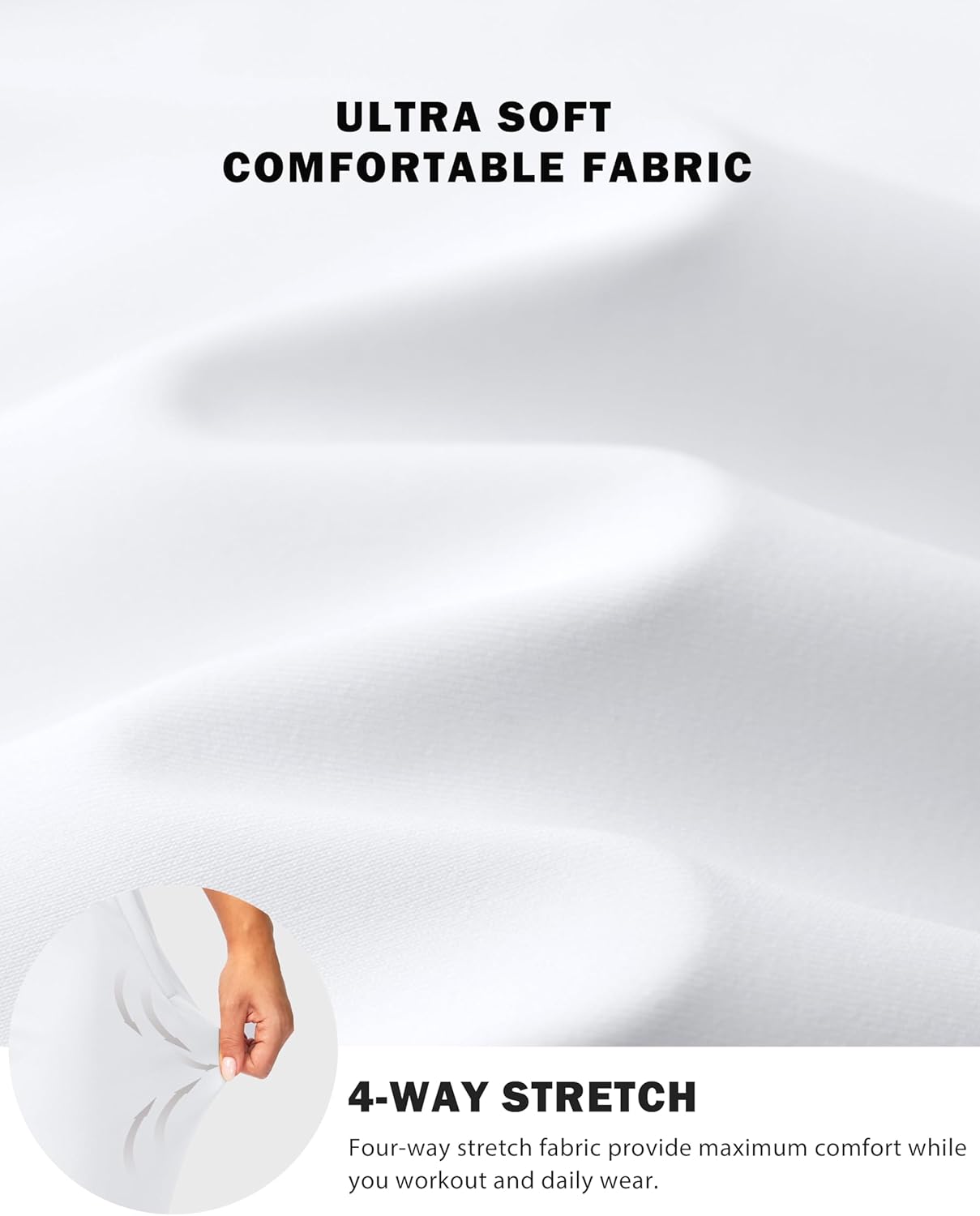 G GRADUAL Women's Joggers Pants with Zipper Pockets High Waisted Sweatpants Athletic Tapered Pants for Women Lounge Workout - Image 6