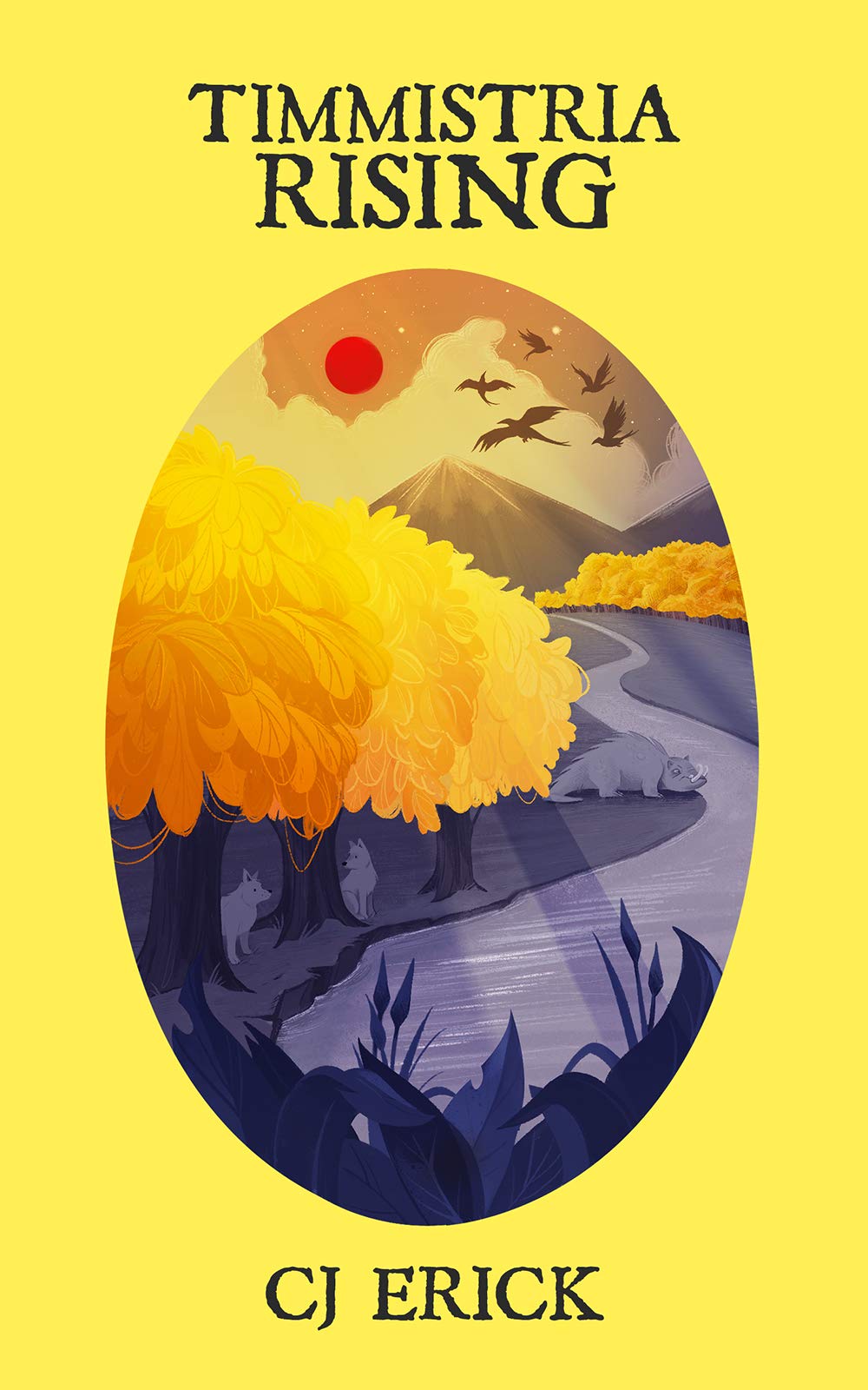 Cover of Timmistria Rising